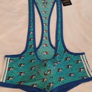 ANREW CHRISTIAN SINGLET JOCK UNDERWARE